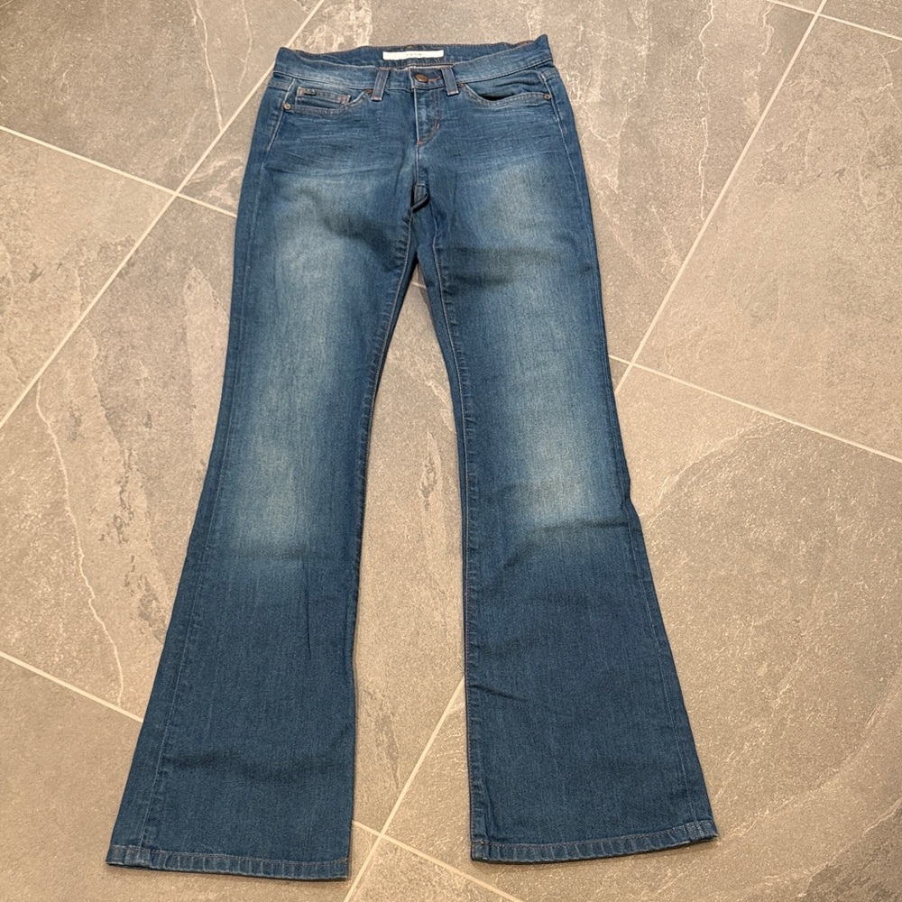 Joe's Jeans Blue Flare Wide Leg Jeans